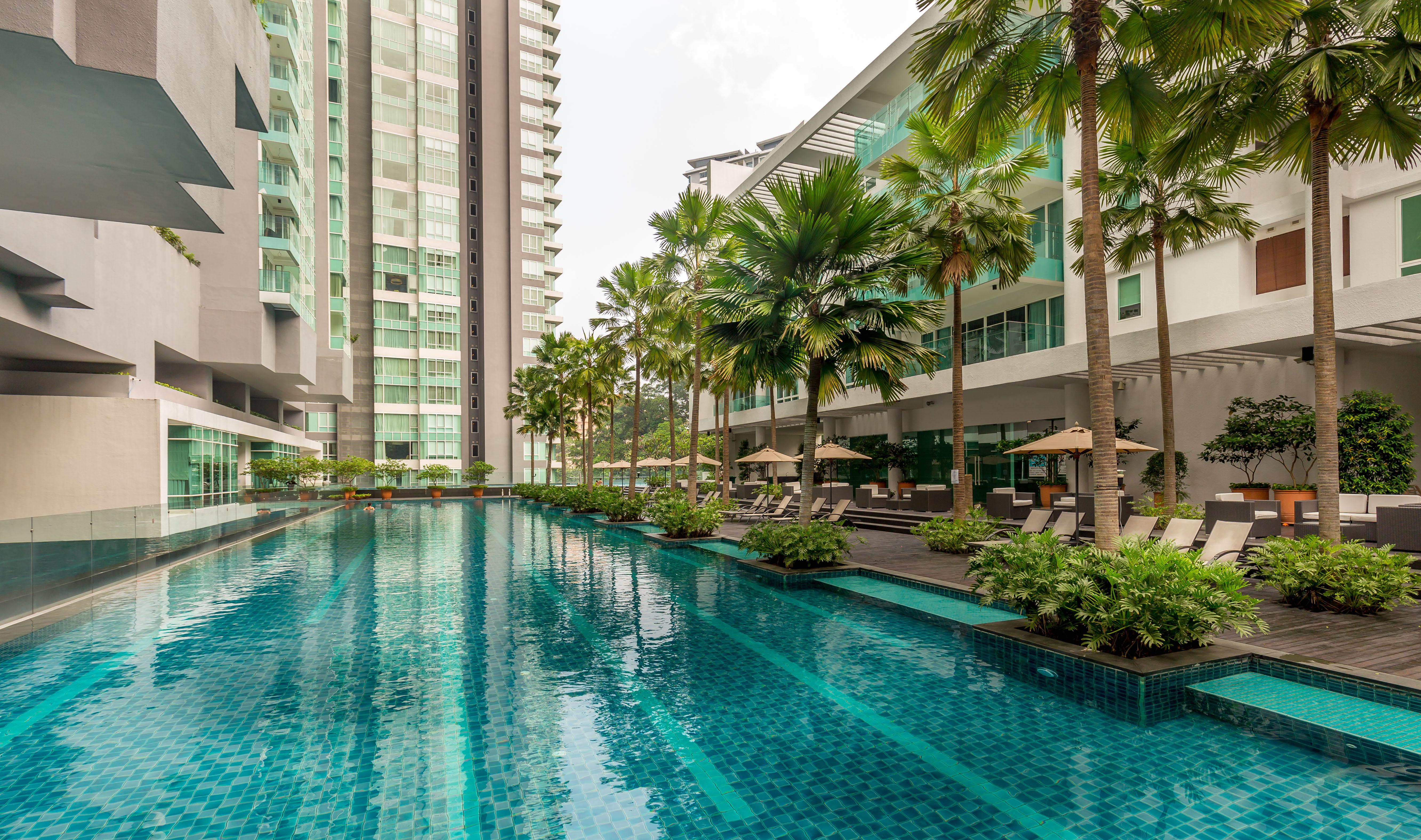 Lanson Place Bukit Ceylon Kuala Lumpur Exterior foto