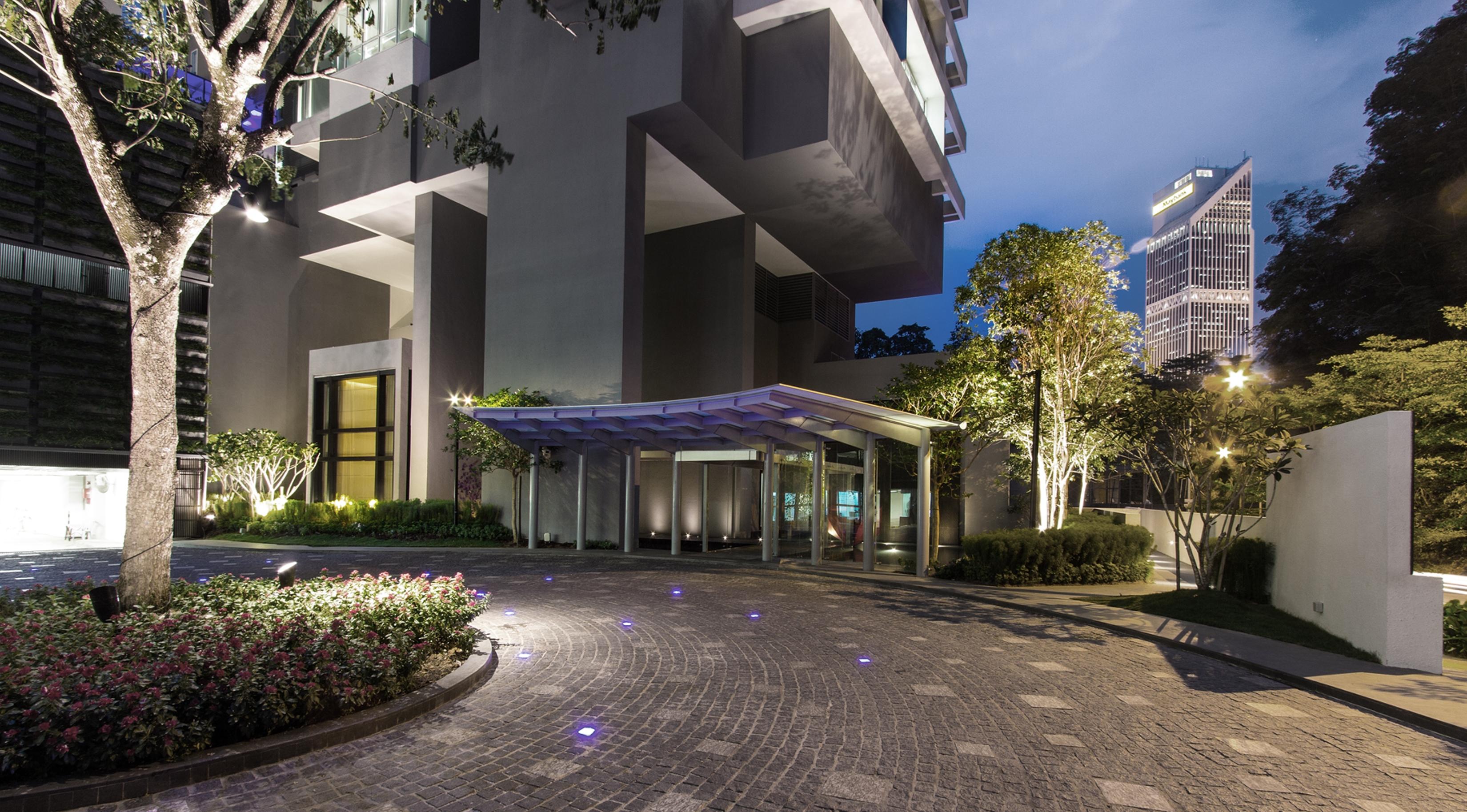 Lanson Place Bukit Ceylon Kuala Lumpur Exterior foto