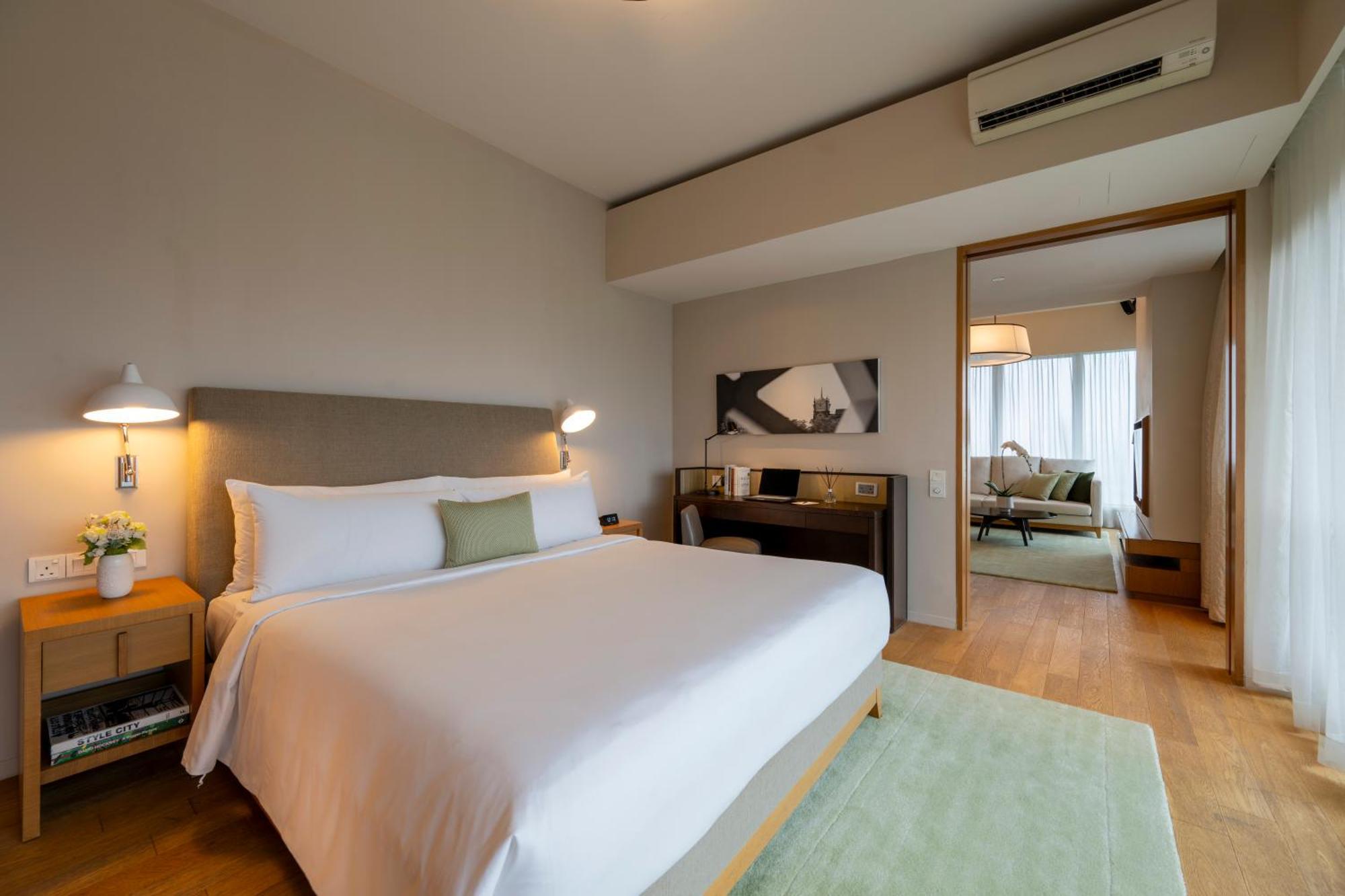 Lanson Place Bukit Ceylon Kuala Lumpur Exterior foto