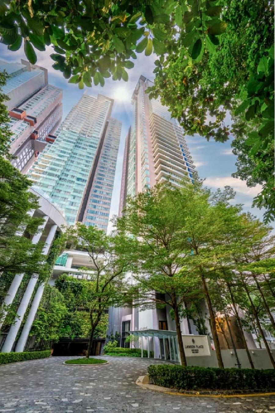 Lanson Place Bukit Ceylon Kuala Lumpur Exterior foto