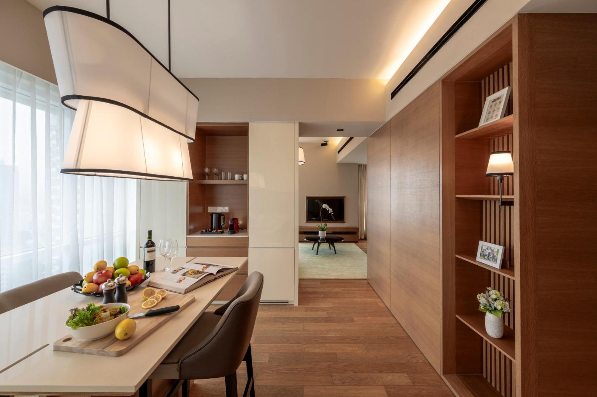 Lanson Place Bukit Ceylon Kuala Lumpur Exterior foto