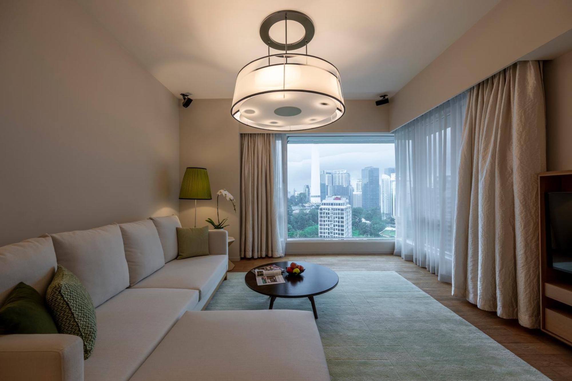 Lanson Place Bukit Ceylon Kuala Lumpur Exterior foto