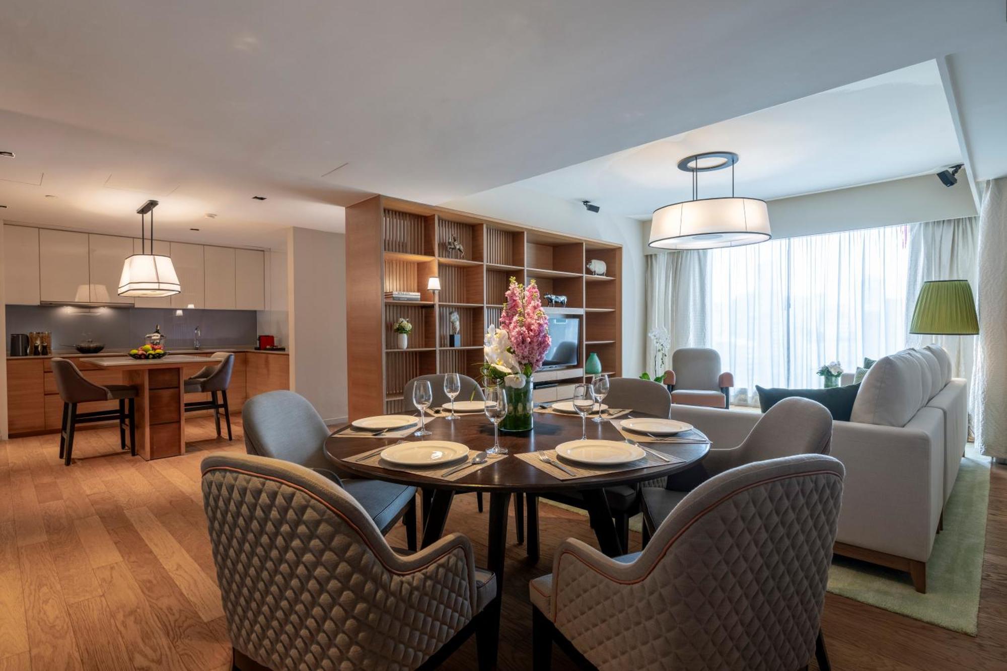 Lanson Place Bukit Ceylon Kuala Lumpur Exterior foto