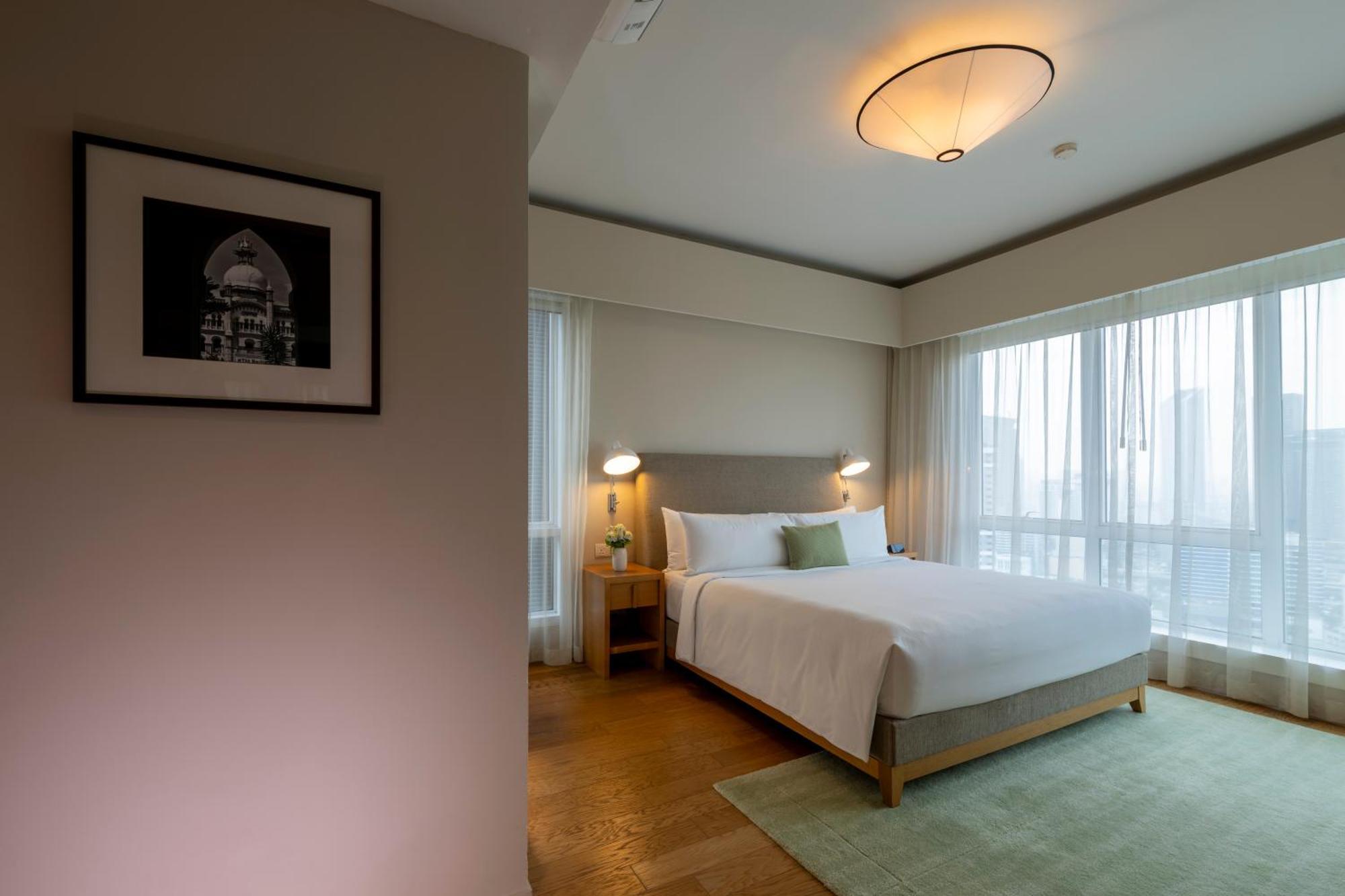 Lanson Place Bukit Ceylon Kuala Lumpur Exterior foto