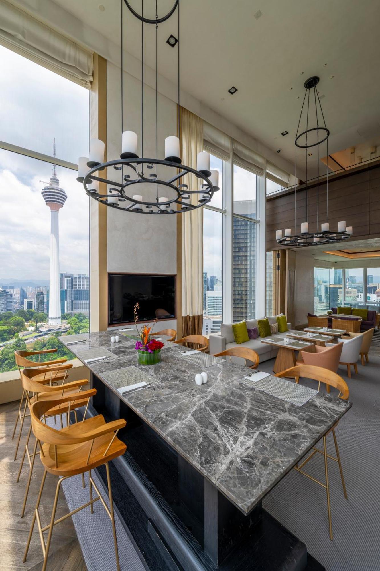Lanson Place Bukit Ceylon Kuala Lumpur Exterior foto