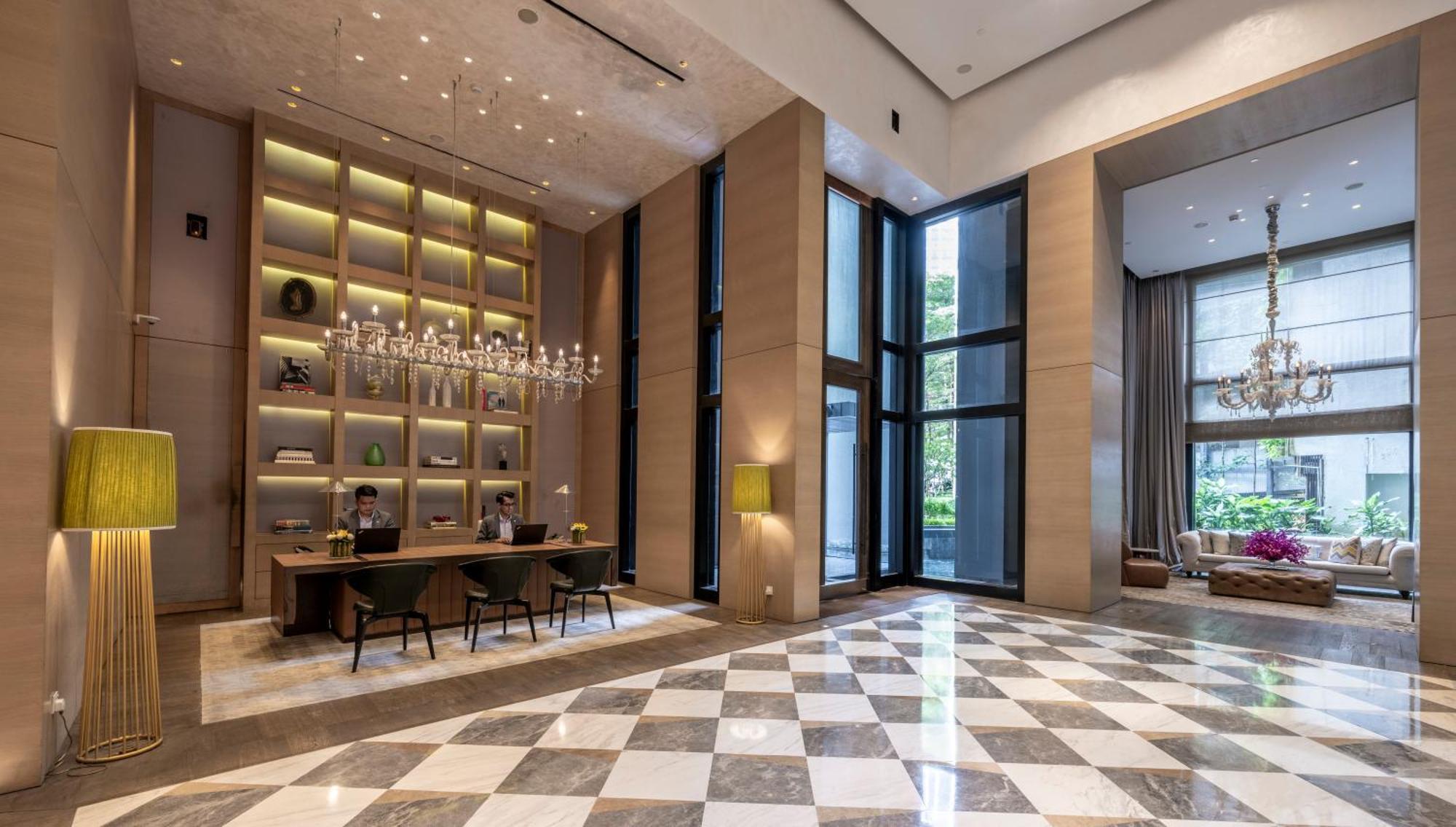 Lanson Place Bukit Ceylon Kuala Lumpur Exterior foto